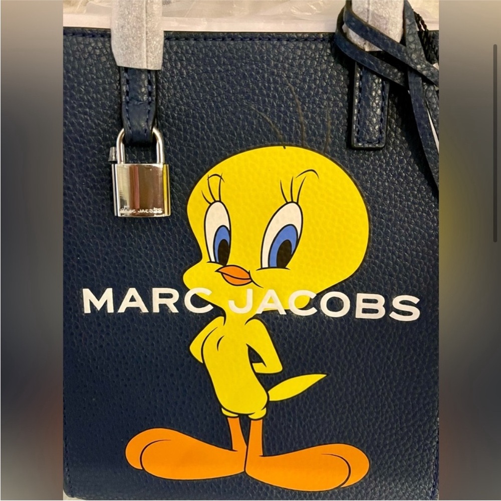 Marc Jacobs Looney Toon Collab!! Rare piece 💝 mini!! NWT Limited Edition - Picture 2 of 7